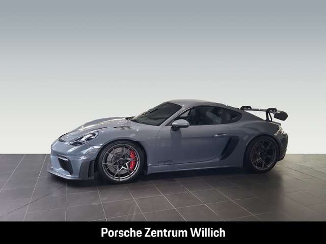 Porsche Cayman 718 GT4 RS Sportabgasanlage LED Überroll