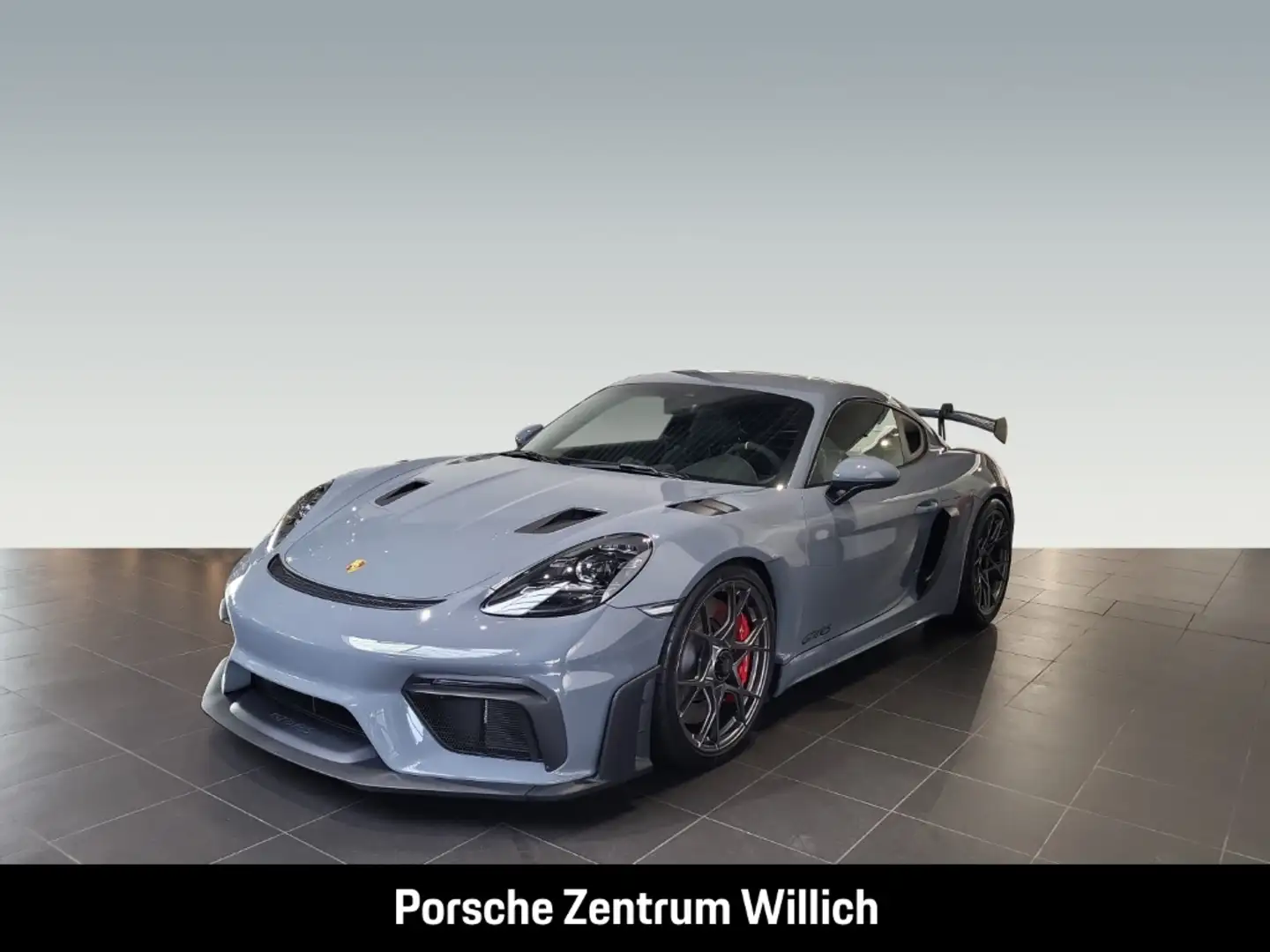 Porsche Cayman 718 GT4 RS Sportabgasanlage LED Überroll Grau - 1