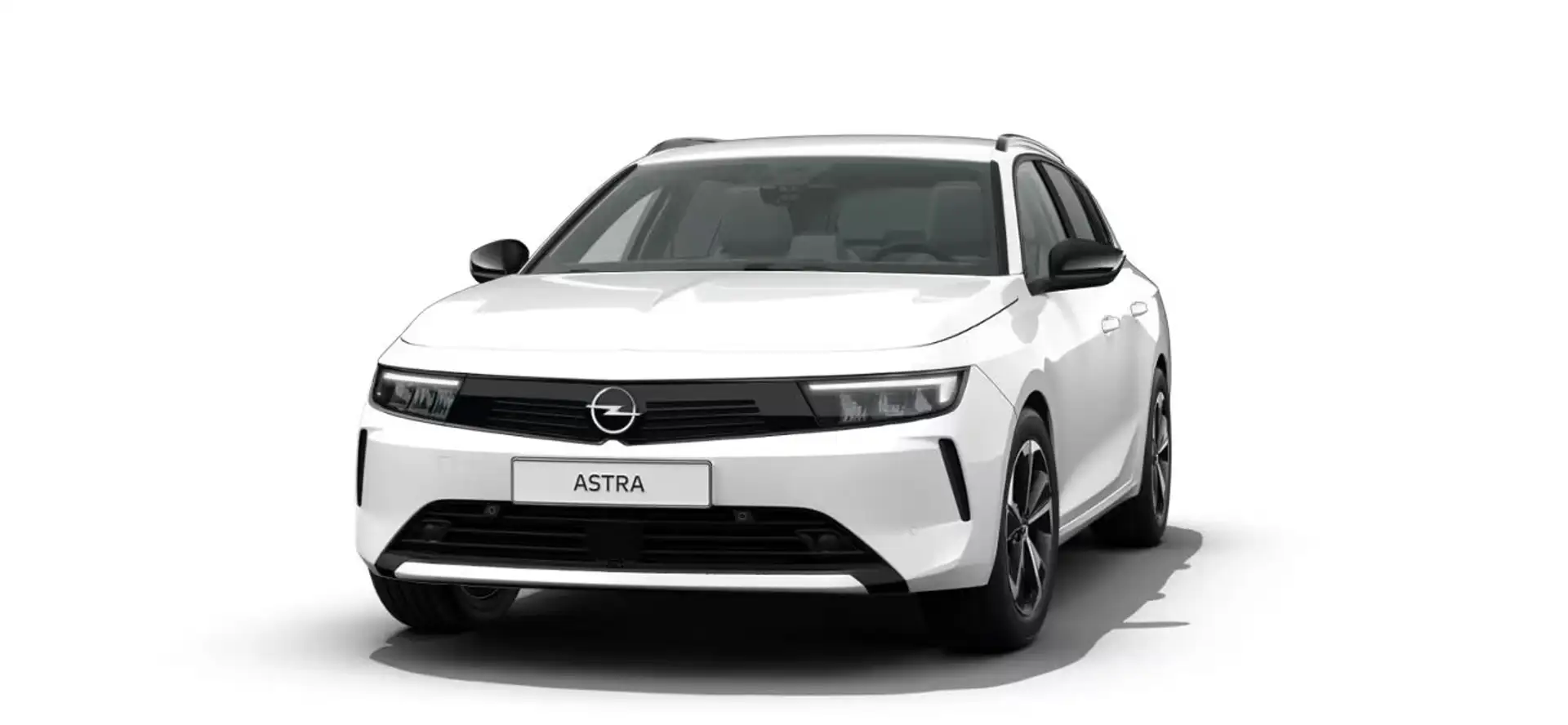 Opel Astra Sports Tourer Edition 1.2 Turbo Weiß - 2