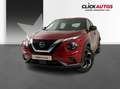 Nissan Juke 1.0 DIG-T Acenta 4x2 DCT 7 84kW Rojo - thumbnail 1