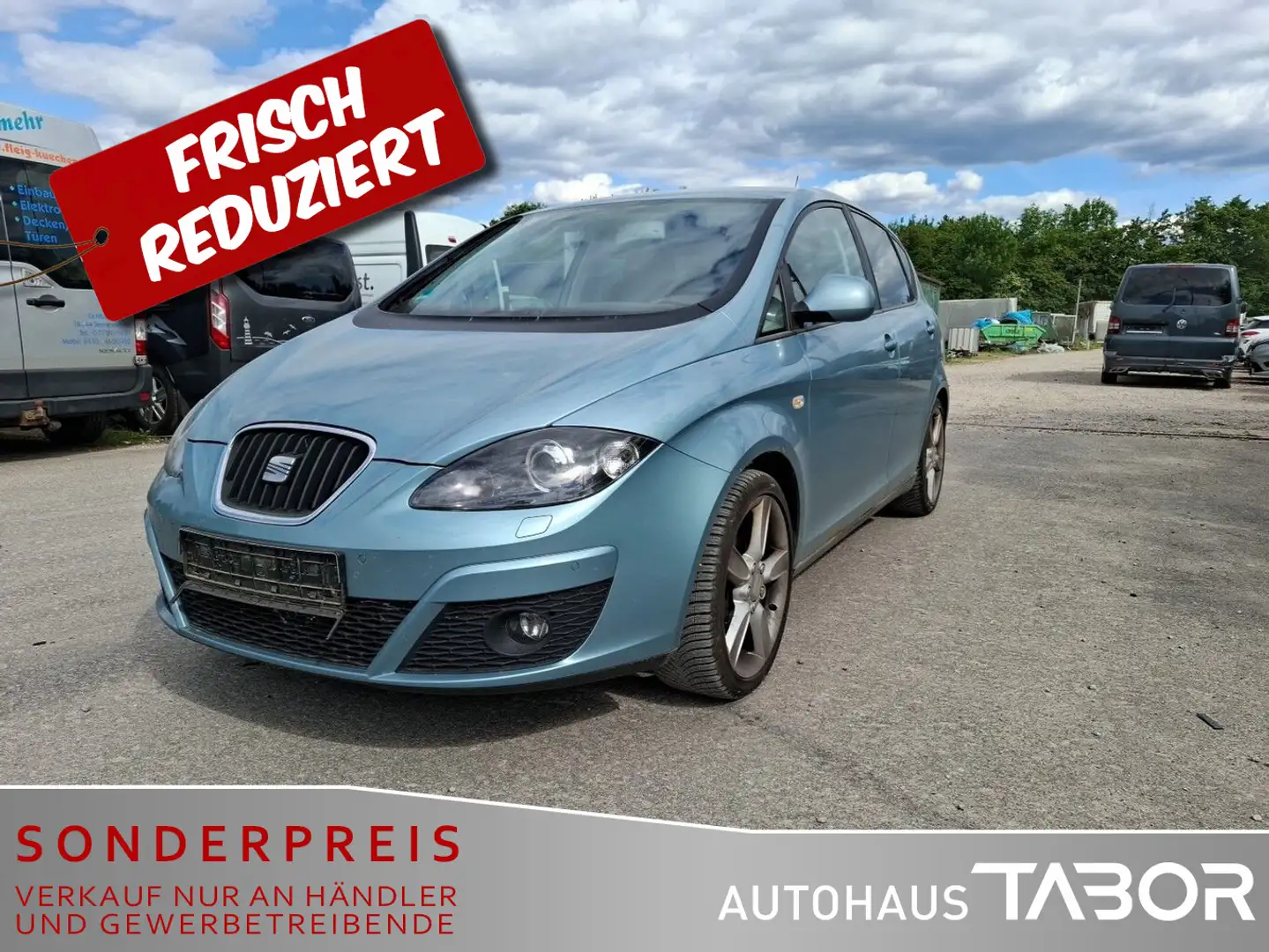 SEAT Altea 1.6 TDI Sport Bi-Xen PDC ALS LM GRA Синий - 1