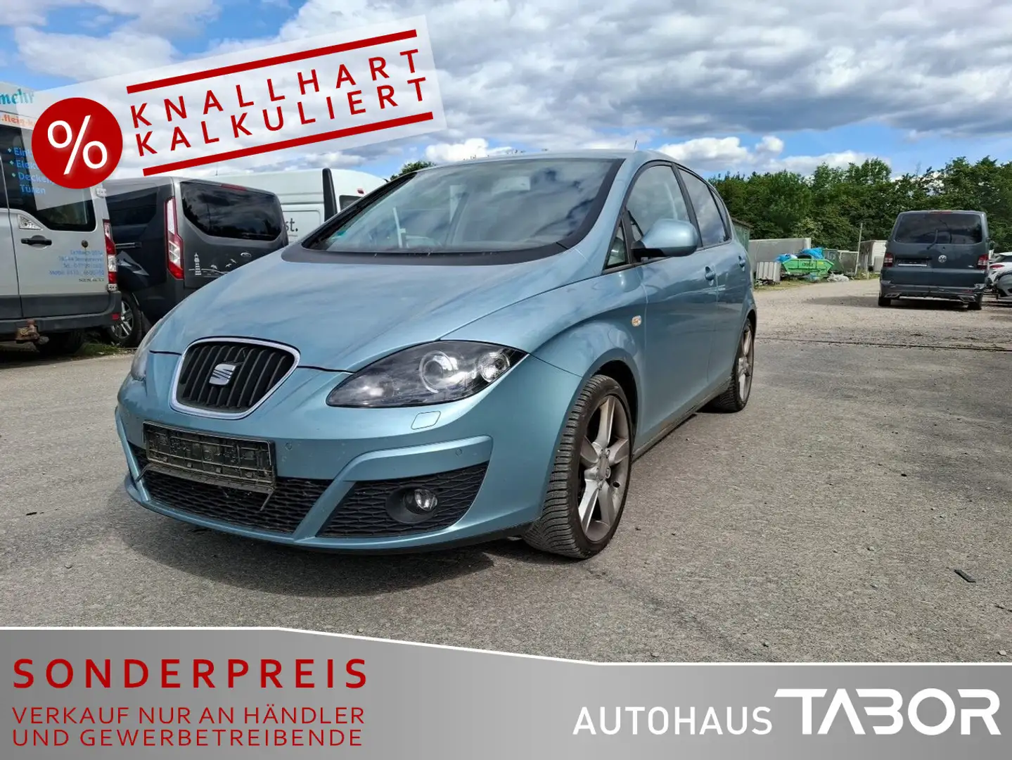 SEAT Altea 1.6 TDI Sport Bi-Xen PDC ALS LM GRA plava - 1