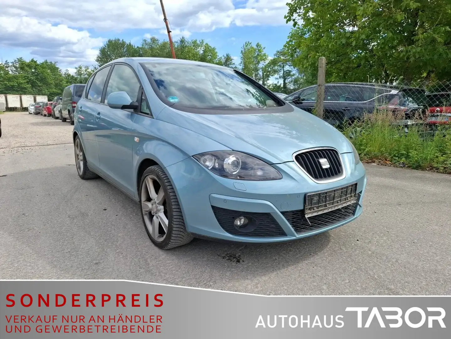 SEAT Altea 1.6 TDI Sport Bi-Xen PDC ALS LM GRA plava - 2