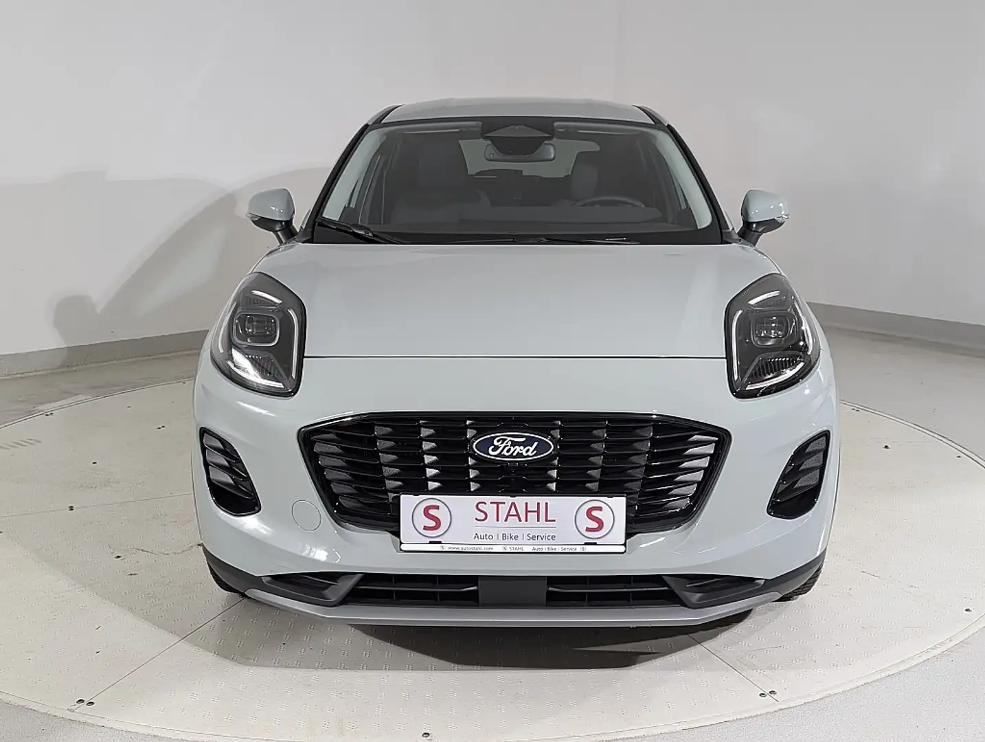 Ford Puma 1,0 EcoBoost Hybrid Titanium Aut. Stahl22 Grau - 2