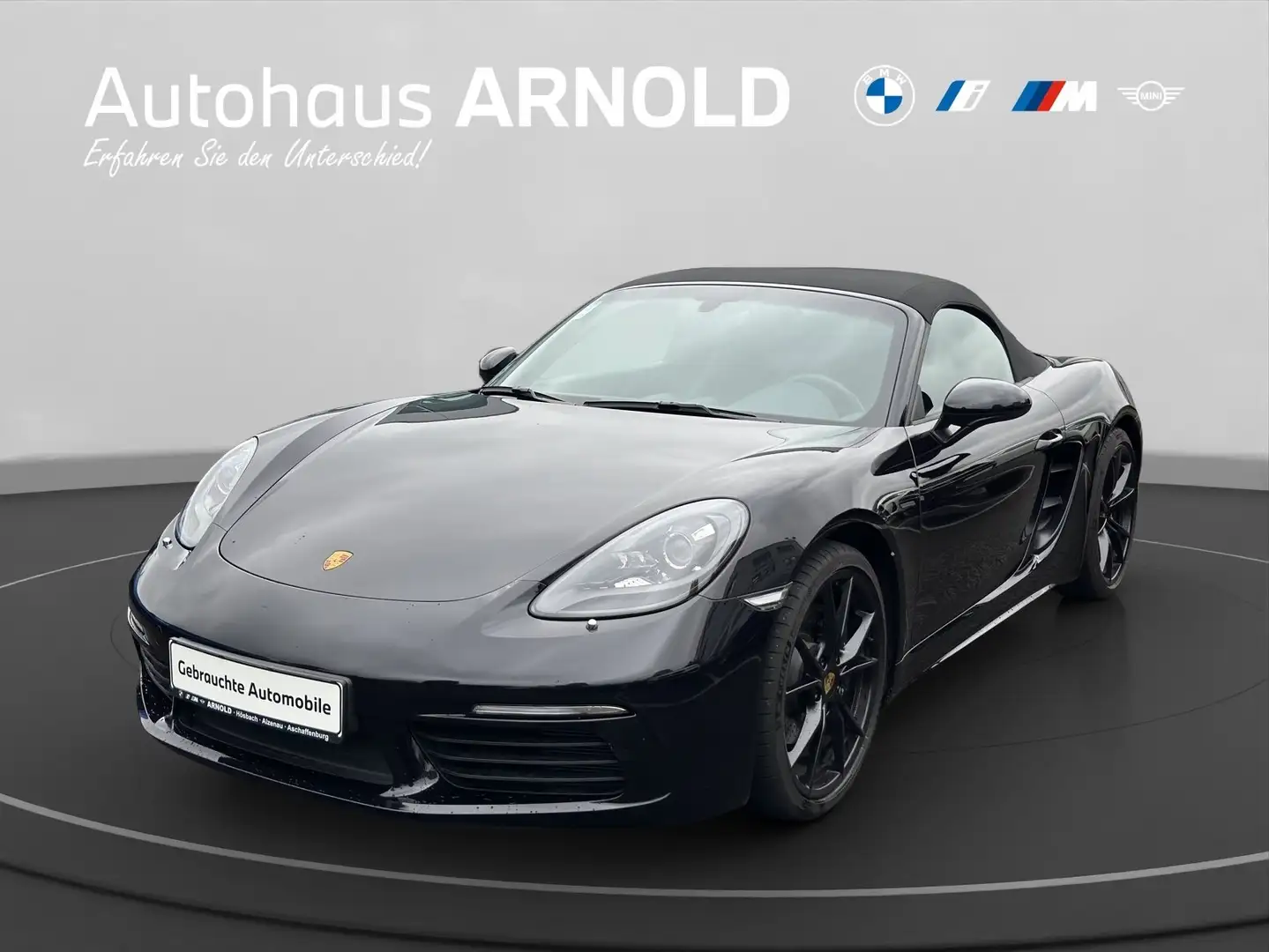 Porsche 718 Boxster Automatik Navi Bi-Xeneon Sportauspuff Schwarz - 1