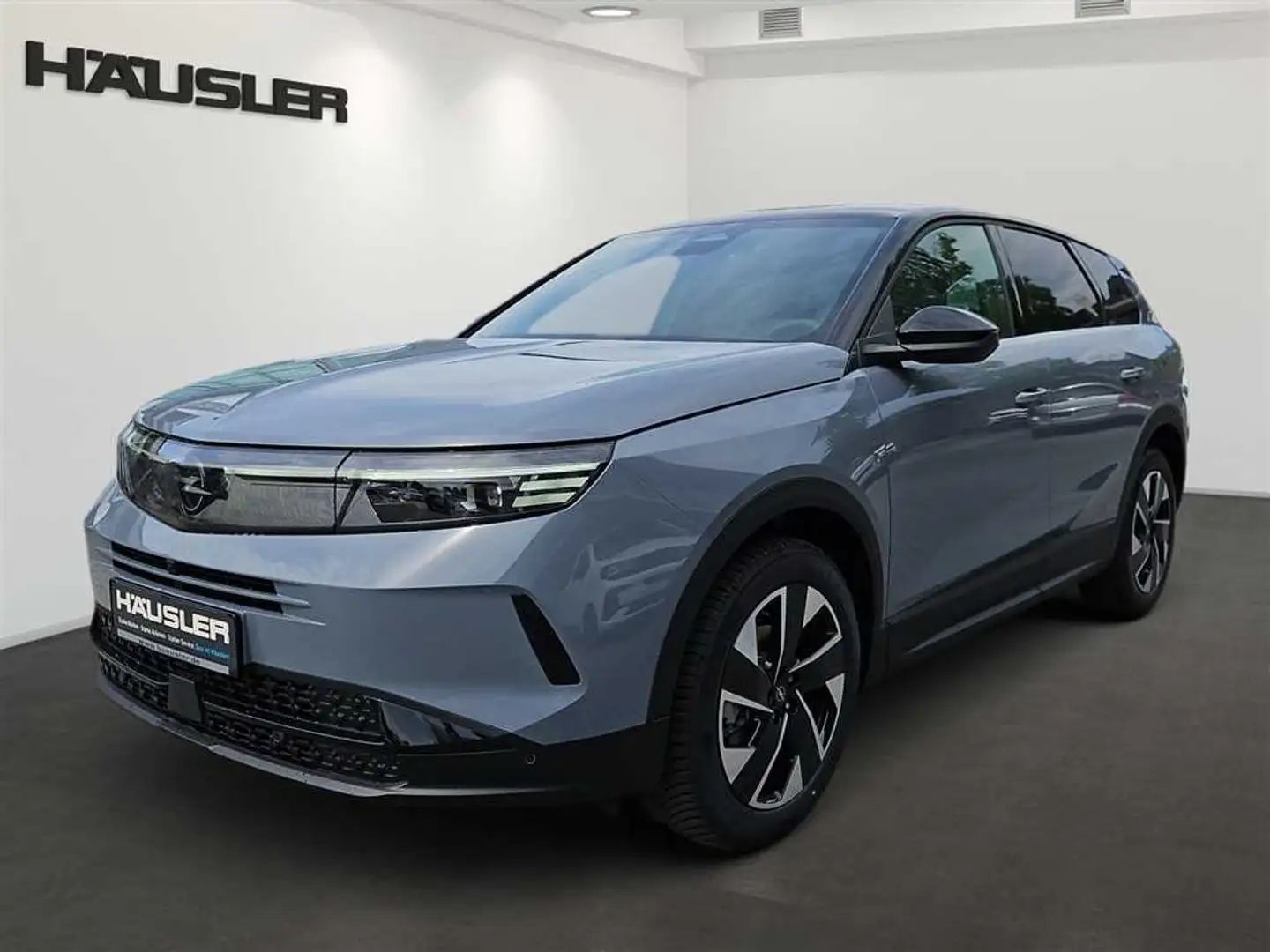 Opel Grandland X B GS Hybrid 1.2 Navi HeadUp 360°Kamera Gris - 1
