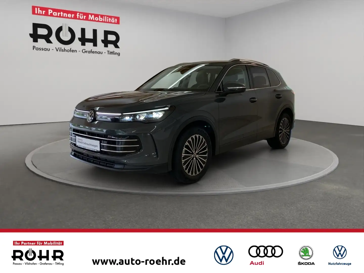 Volkswagen Tiguan Elegance 1.5 eTSI BMT DSG (Navi.Matrix.DAB.SHZ.ACC Gris - 1