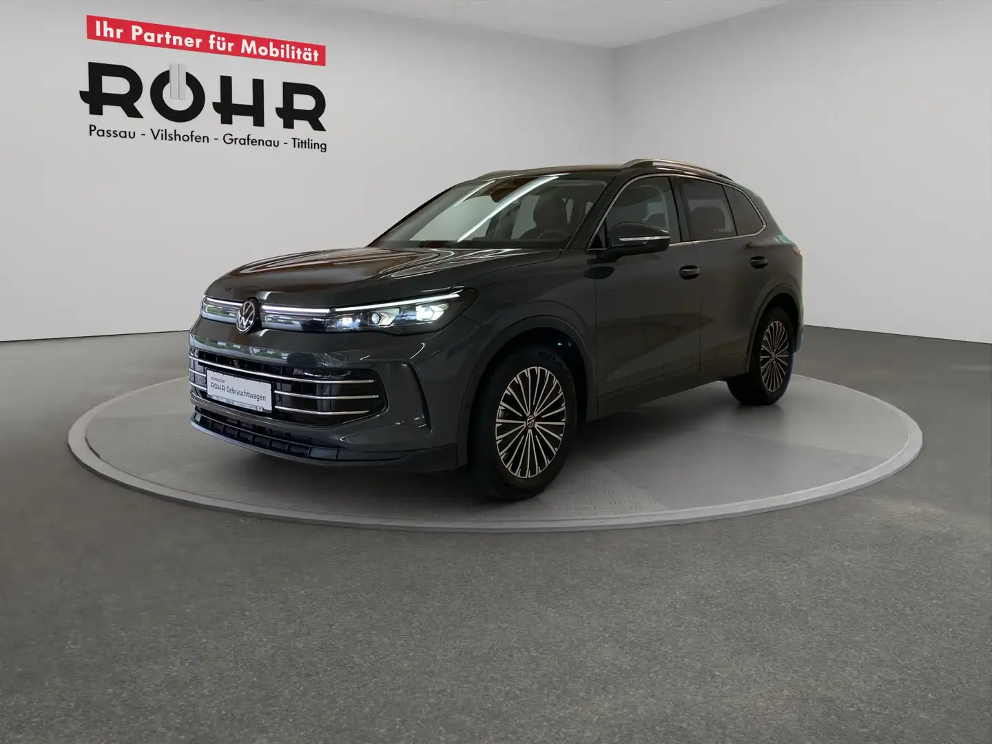 Volkswagen Tiguan Elegance 1.5 eTSI BMT DSG (Navi.Matrix.DAB.SHZ.ACC Gris - 2