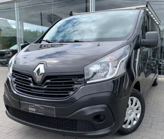 Renault Trafic Double Cabine 1.6 DCI  / Utilitaire 5 Places / Grand Gps / Airco/ Cruise/ Bluetooth/ Galerie De Toit/ Radar De Recul