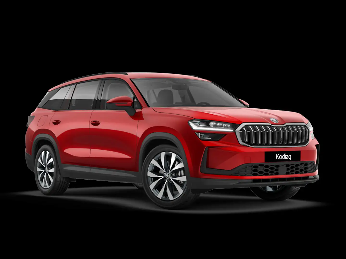 Skoda Kodiaq Selection 2,0l TDI DSG - Bestellfahrzeug Rot - 2