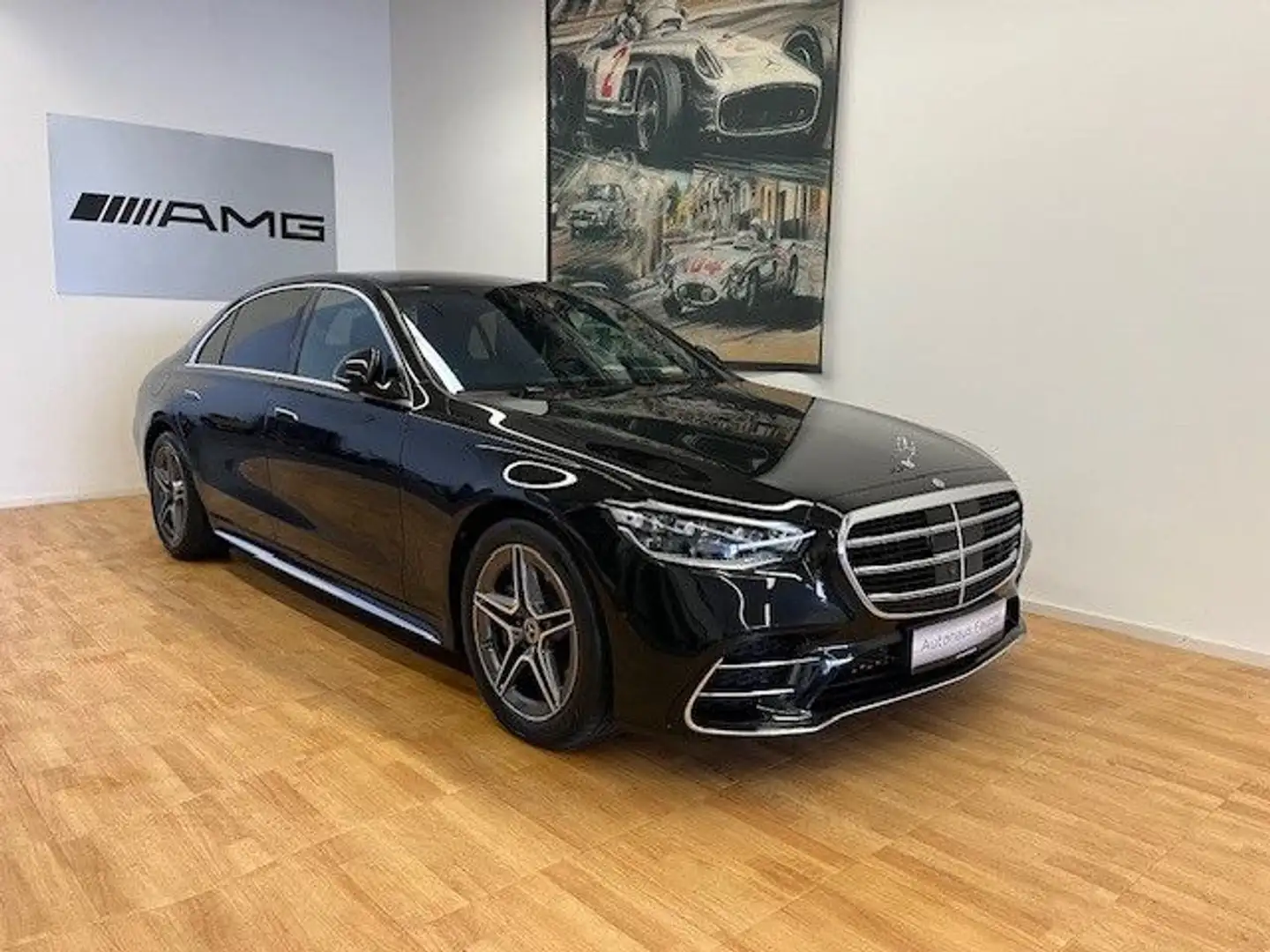 Mercedes-Benz S 580 e lang long AMG-Line Sound Pano Chauffeur Schwarz - 1