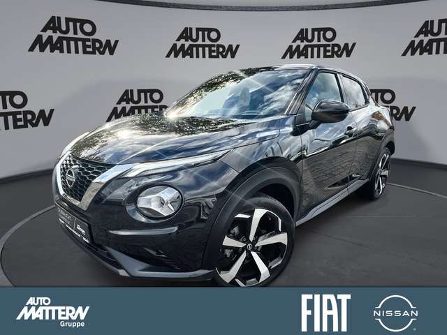 Imagine Nissan Juke 1.0 DIG-T Tekna*Navi*SHZ*Kamera*BOSE