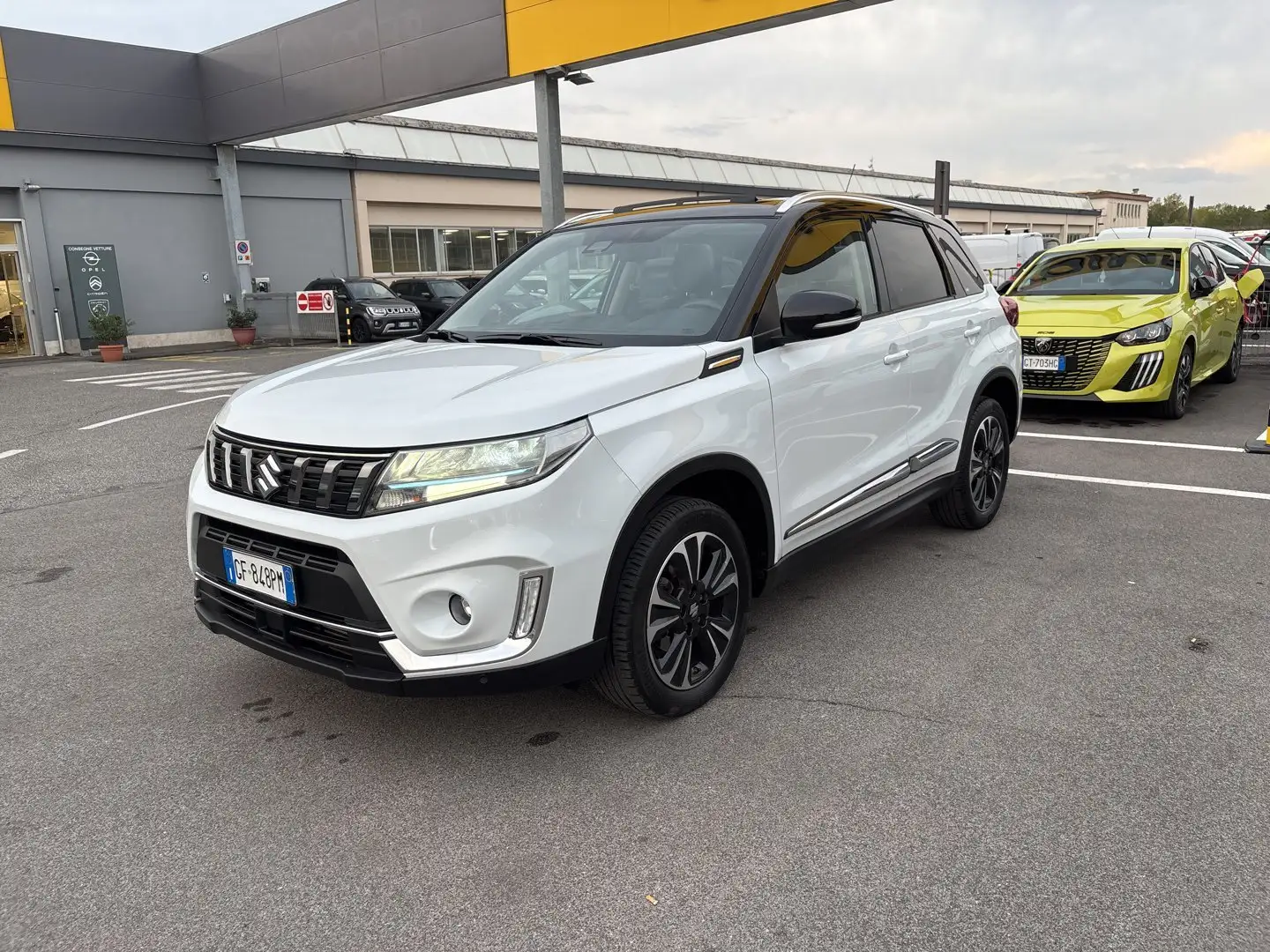 Suzuki Vitara Vitara 1.4 Hybrid A/T 4WD AllGrip Starview Blanc - 1