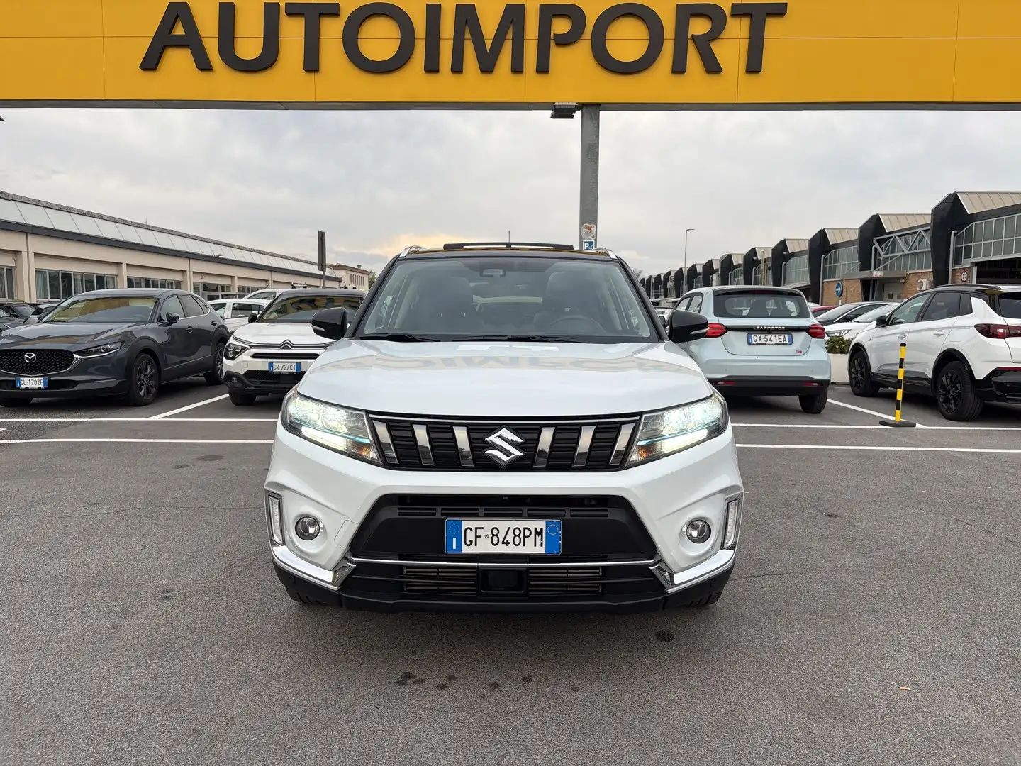 Suzuki Vitara Vitara 1.4 Hybrid A/T 4WD AllGrip Starview Blanc - 2