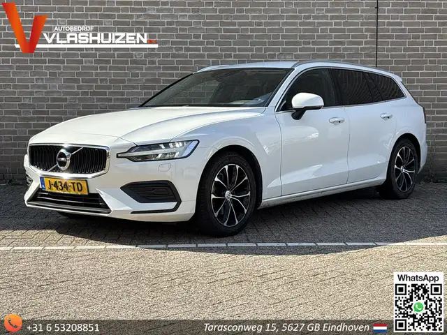 Volvo V60 2.0 D4 Momentum Pro | € 8.950,- NETTO! | Leder/Alc