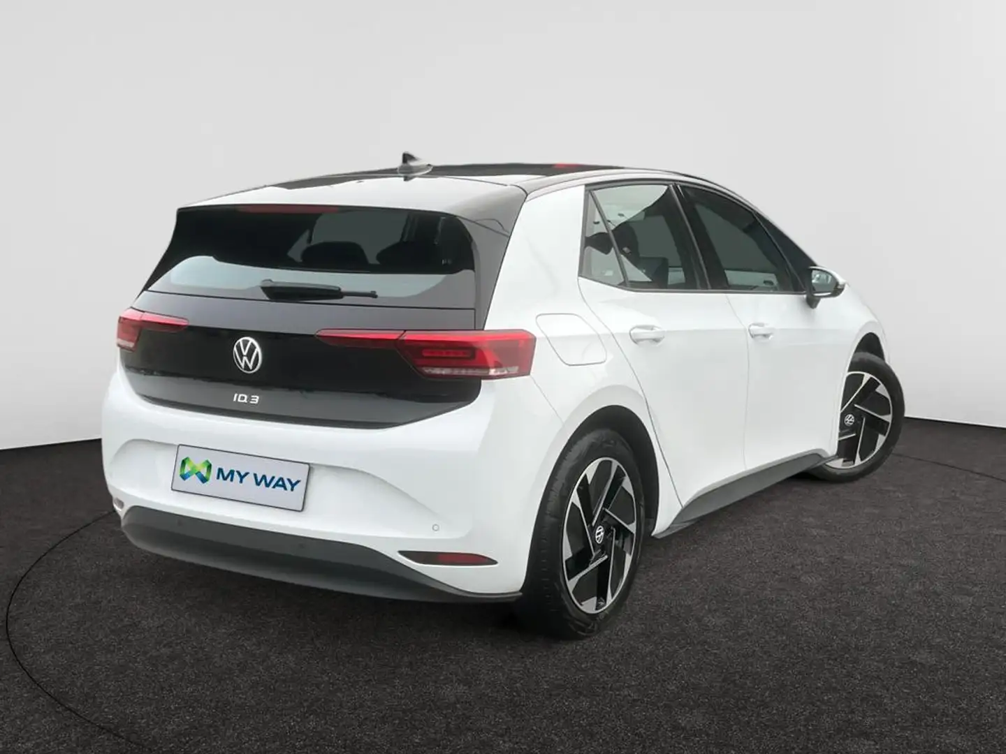 Volkswagen ID.3 Pro Performance 58 kWh (204 pk) /// Achteruitrijcamera /// Zetelverwarming /// Keyless Go & Entry Wit - 2