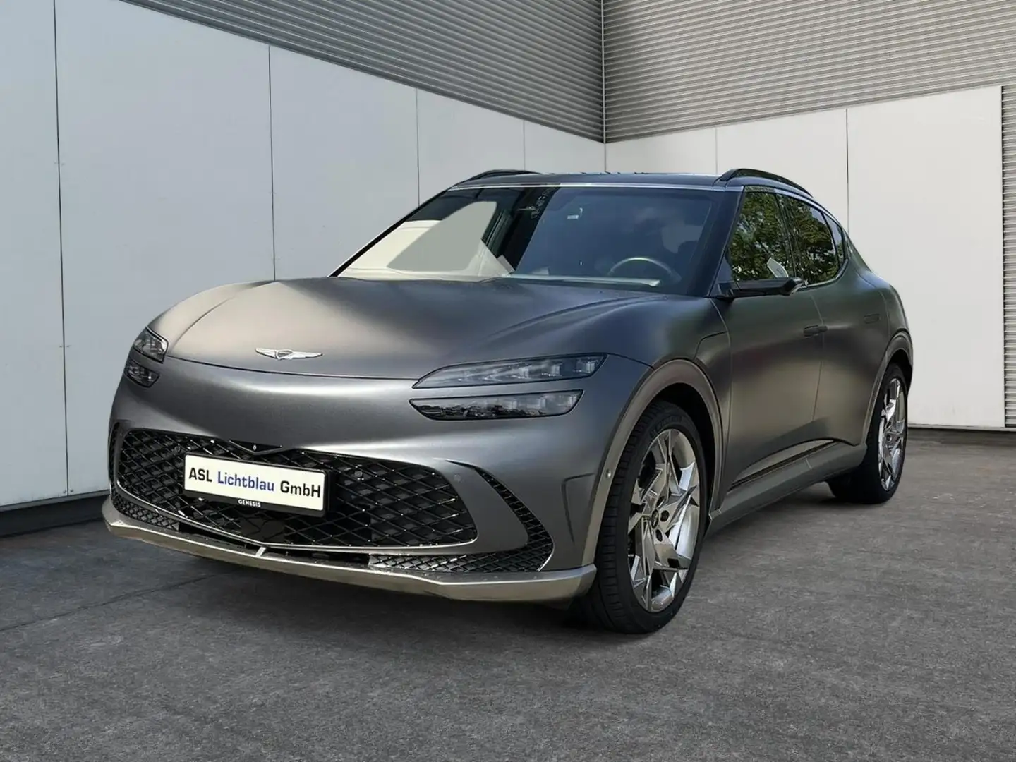Genesis GV60 Sport-Plus-Paket AWD 77,4 kWh Silber - 1