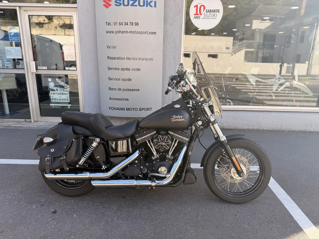 Harley-Davidson Dyna Street Bob