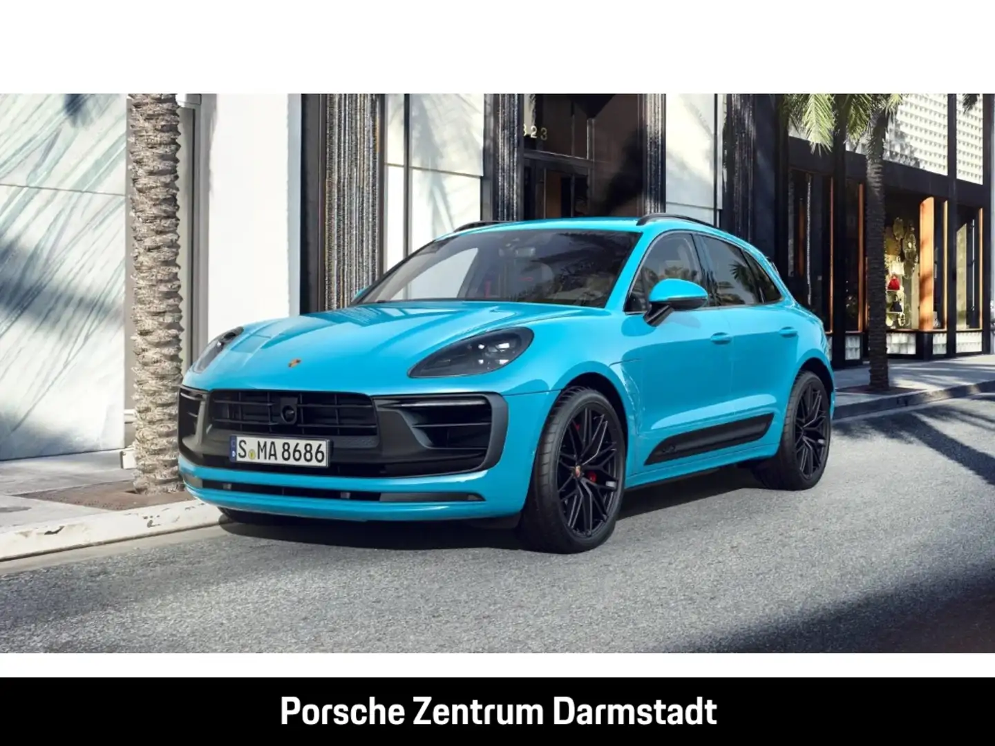 Porsche Macan GTS BOSE Luftfederung Rückfahrkamera Blau - 1