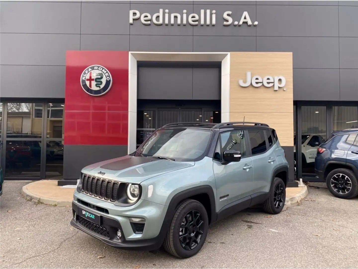 Jeep Renegade Renegade 1.3 Turbo T4 190 ch PHEV AT6 4xe eAWD - 1