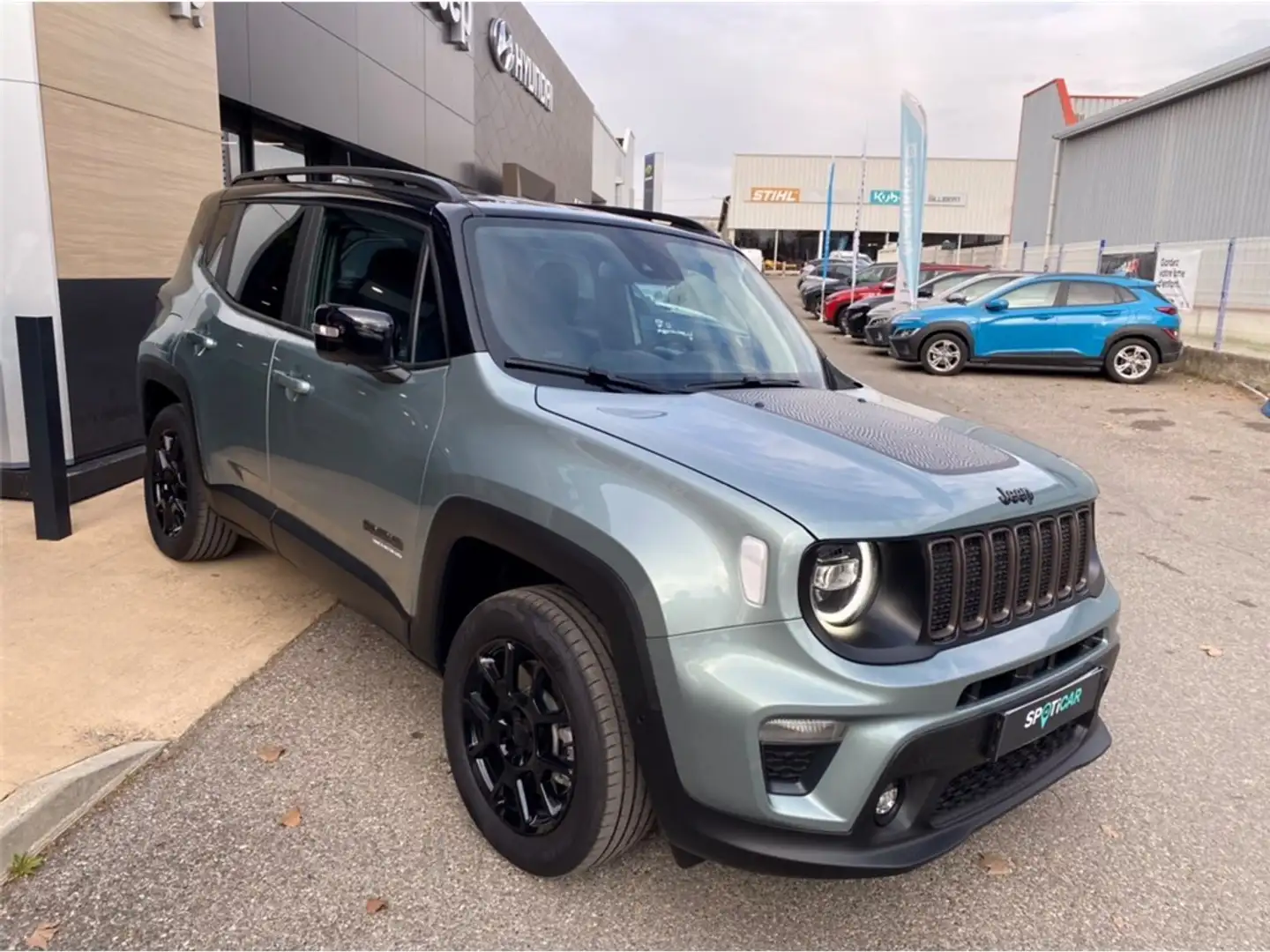 Jeep Renegade Renegade 1.3 Turbo T4 190 ch PHEV AT6 4xe eAWD - 2