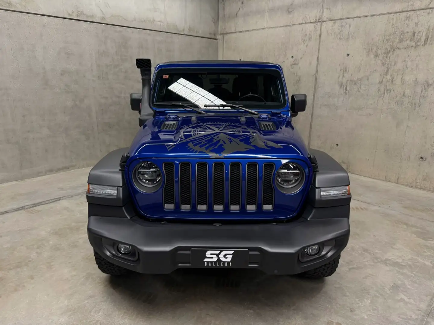 Jeep Wrangler Unlimited 2.2CRD Rubicon 8ATX Azul - 2