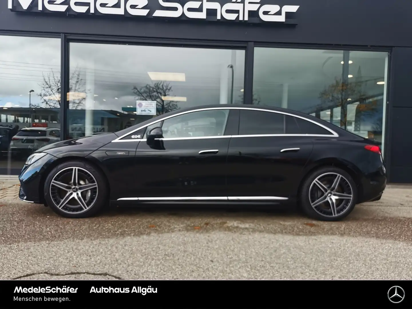 Mercedes-Benz EQE 53 EQE 53 AMG 4M+ 20" LEDER Sitzklima Pano Distronic Schwarz - 2