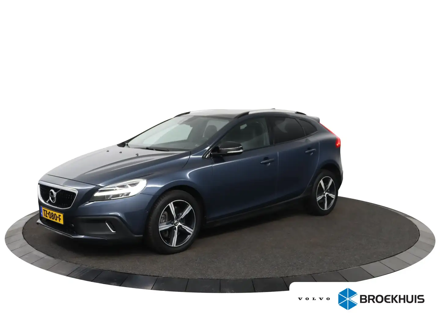 Volvo V40 Cross Country 1.5 T3 Polar+ Luxury Keyless entry | Parkeercamer Bleu - 1