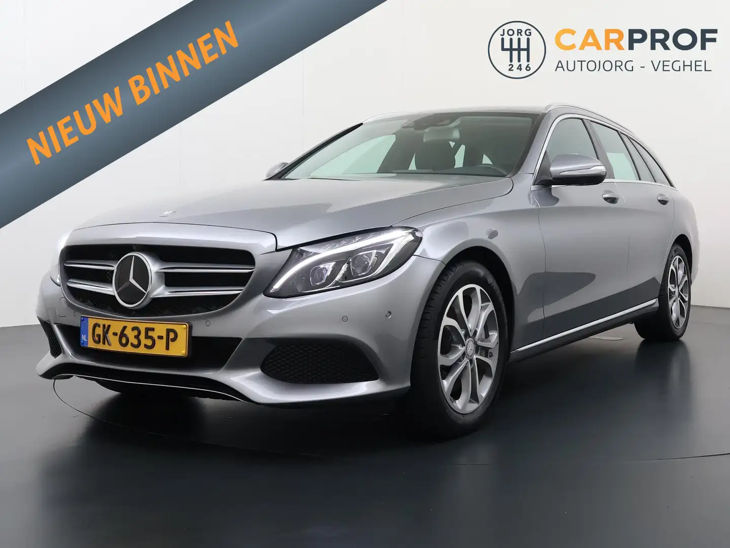 Mercedes-Benz C 350 Estate e Lease Edition 1e Eigenaar Dealer onderhou Grijs - 1