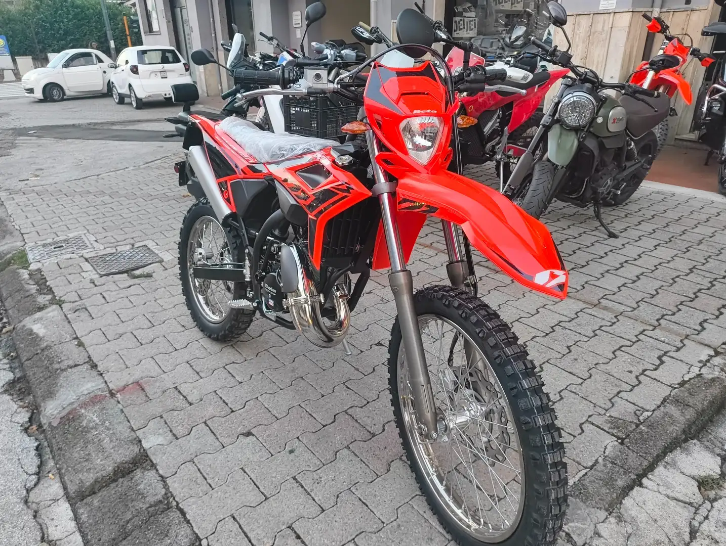 Beta RR 50 2T Rosso - 2