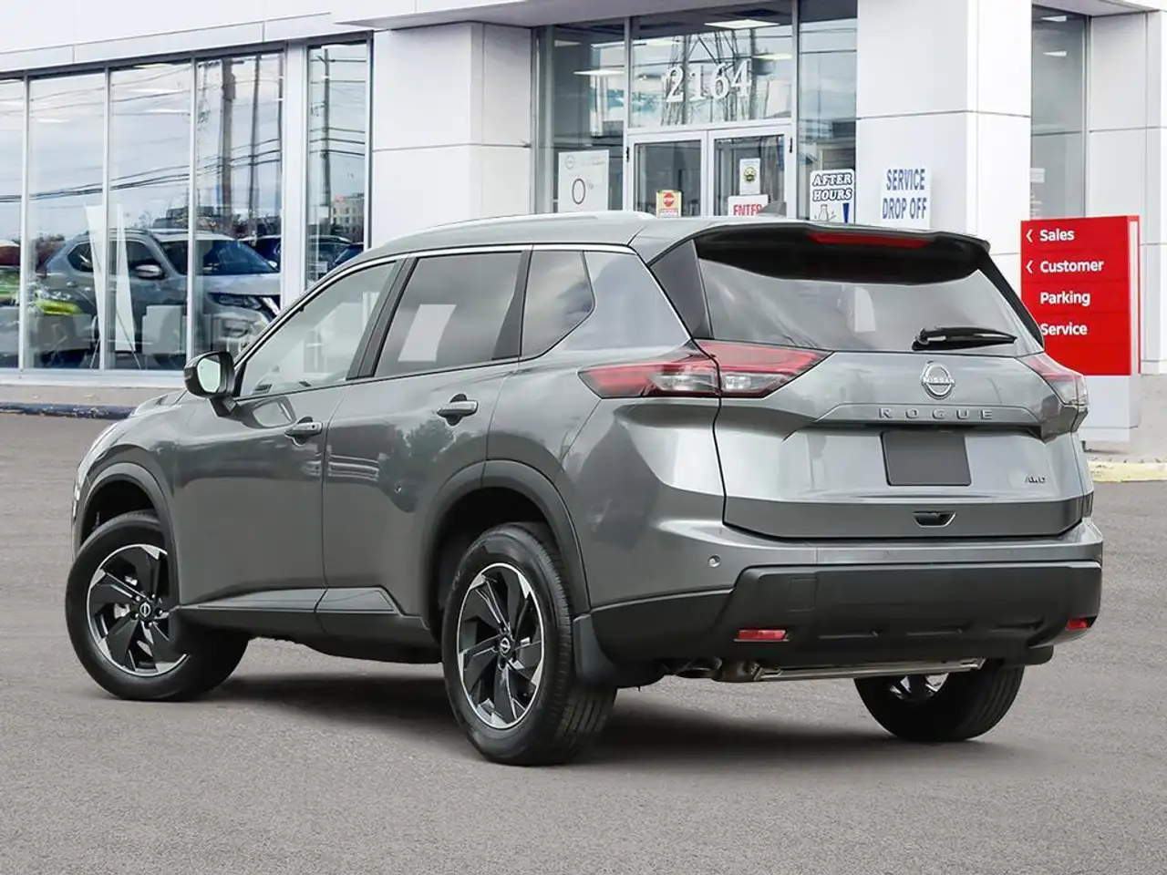 Nissan Rogue снимка Nissan Rogue