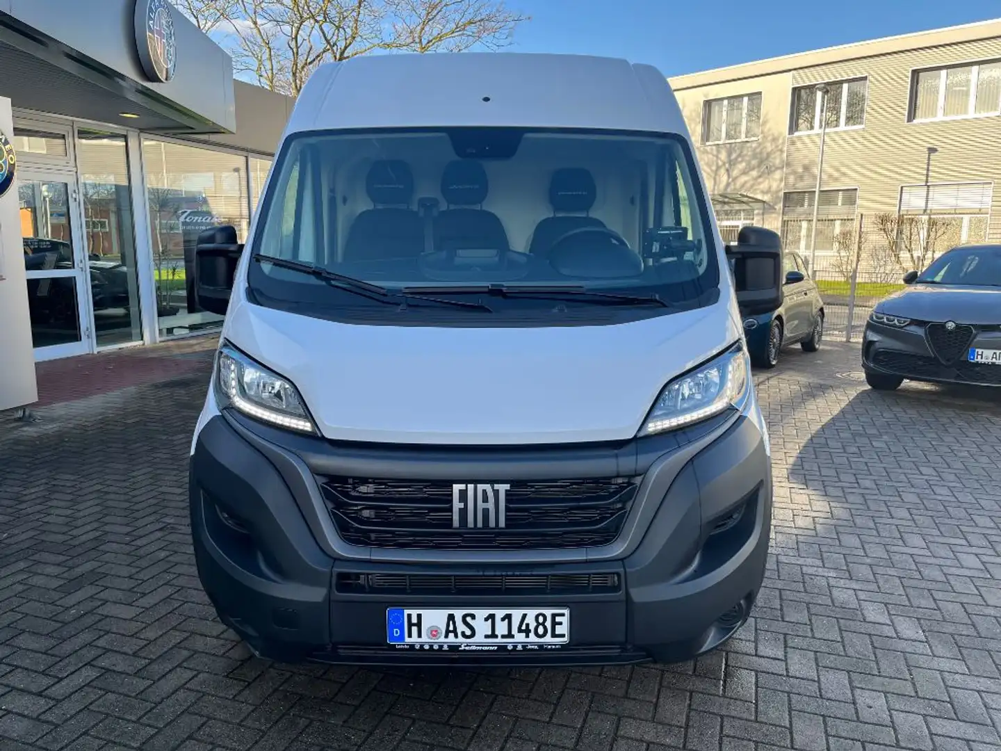 Fiat Ducato e-Ducato L2H2 (47-kWh) Weiß - 2