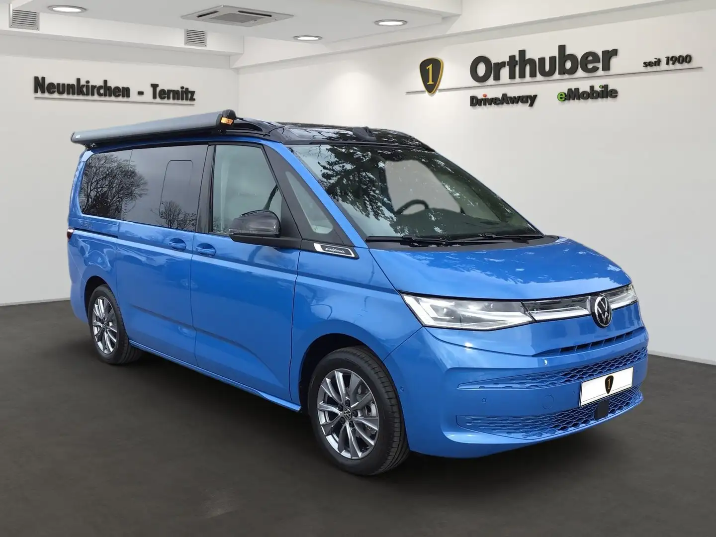 Volkswagen T6 California VW T6 California Ocean TDI Blau - 2