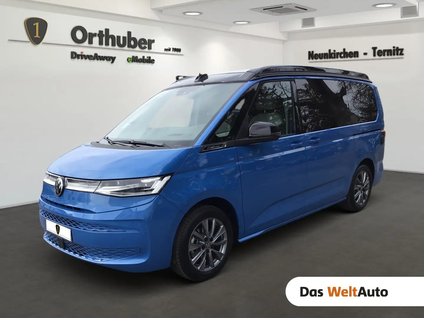 Volkswagen T6 California VW T6 California Ocean TDI Blau - 1