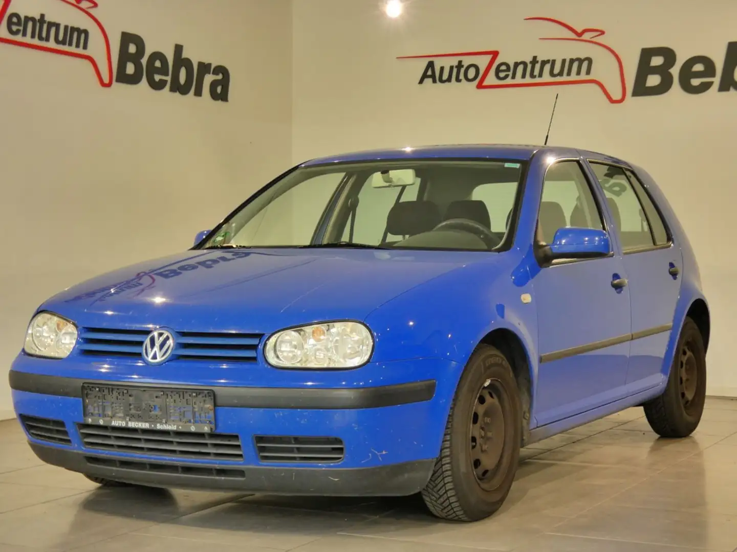 Volkswagen Golf 1.6 Automatik Tüv 2/2027 Klimatronic/ZV+FB Blue - 1