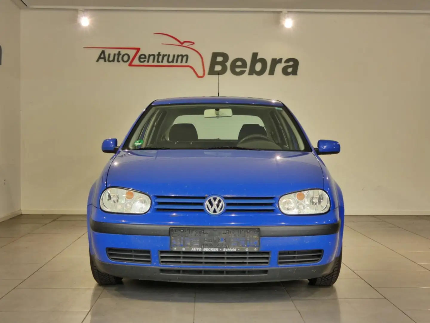 Volkswagen Golf 1.6 Automatik Tüv 2/2027 Klimatronic/ZV+FB Blue - 2