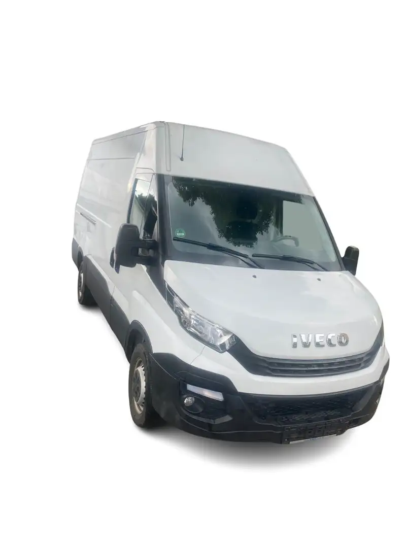 Iveco Daily Kasten HKa 35 S V Radstand 3520 L*Tempomat Weiß - 2