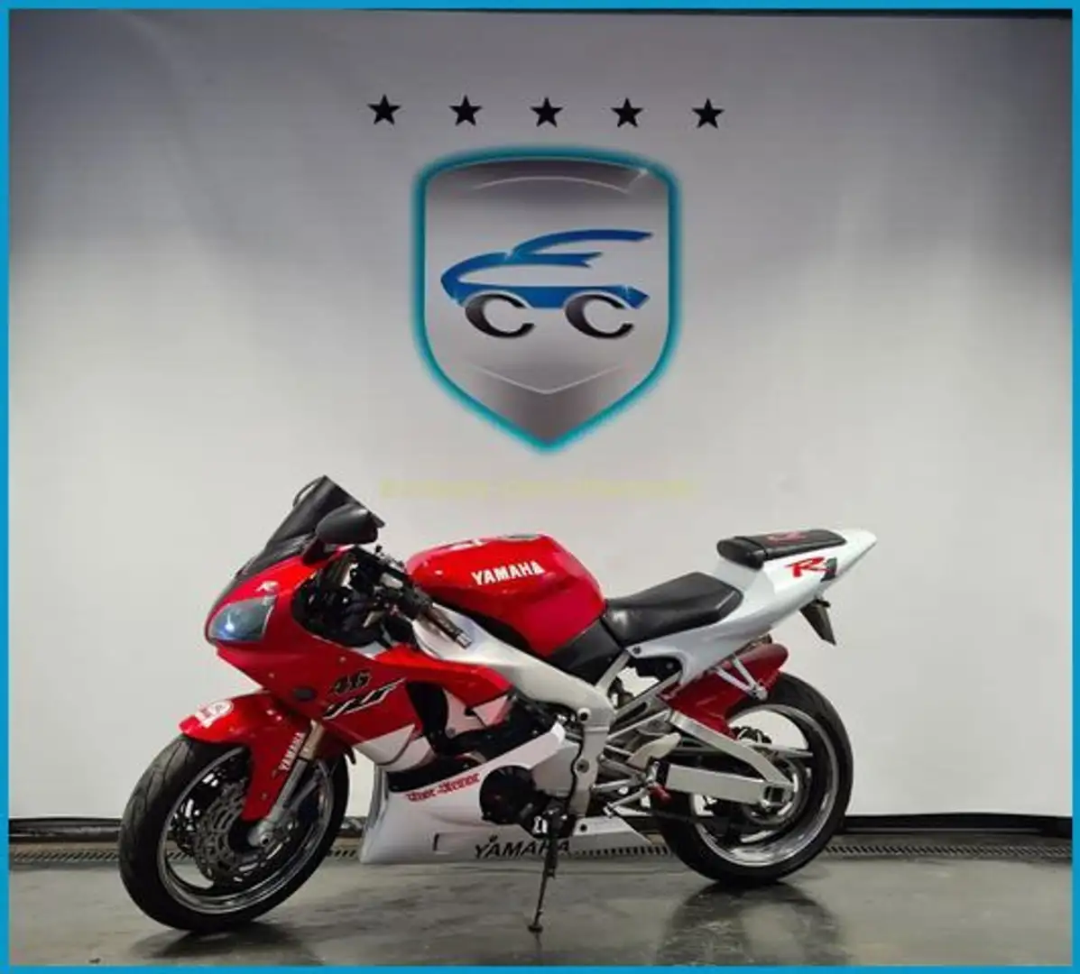 Yamaha YZF-R1 unfallfrei, Serviceheft, 271km/h, TAUSCH Rojo - 2
