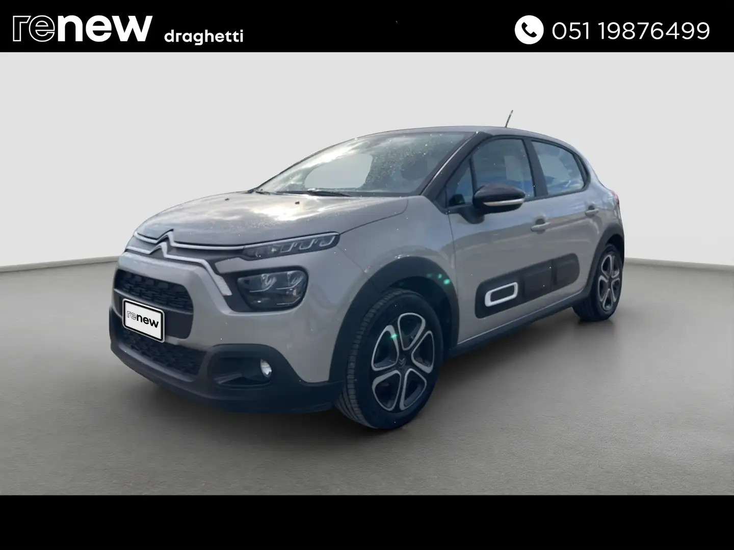 Citroen C3 C3 1.2 puretech Shine s Grigio - 1