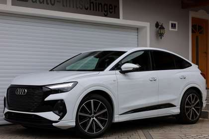 Audi Q4 e-tron Q4 SPORTBACK 40 e-tron 82kWh *20"-S-LINE-LED-NAVI* Audi Q4 e-tron Q4 SPORTBACK 40 e-tron 82kWh *20"-S-LINE-LED-NAVI*