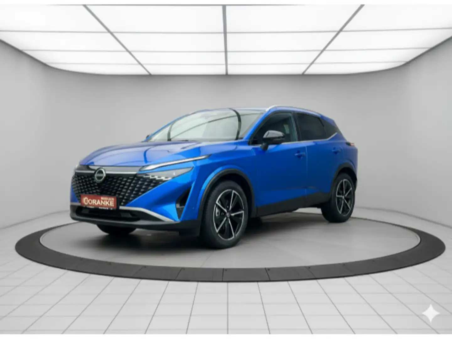 Nissan Qashqai 1.5 VC-T e-Power N-Way HUD*EHK*19`*MJ26. Blau - 2