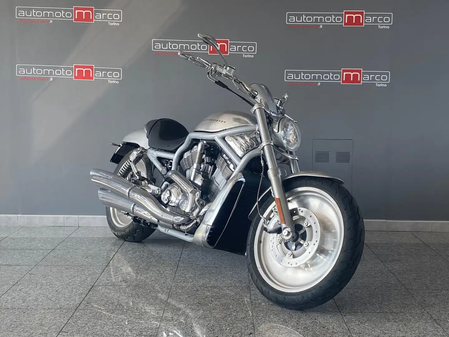 Harley-Davidson VRSC V-Rod 1130 V-ROD EDIZIONE LIMITATA RARA COLORAZIONE Grigio - 1