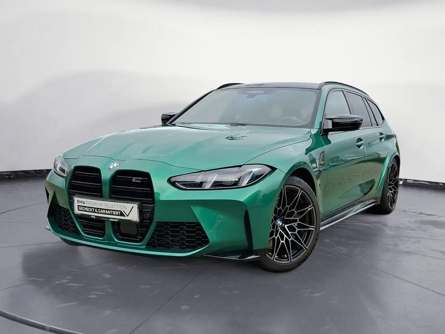 BMW M3 Competion xDrive Touring Head-Up HiFi ACC Vert - 2