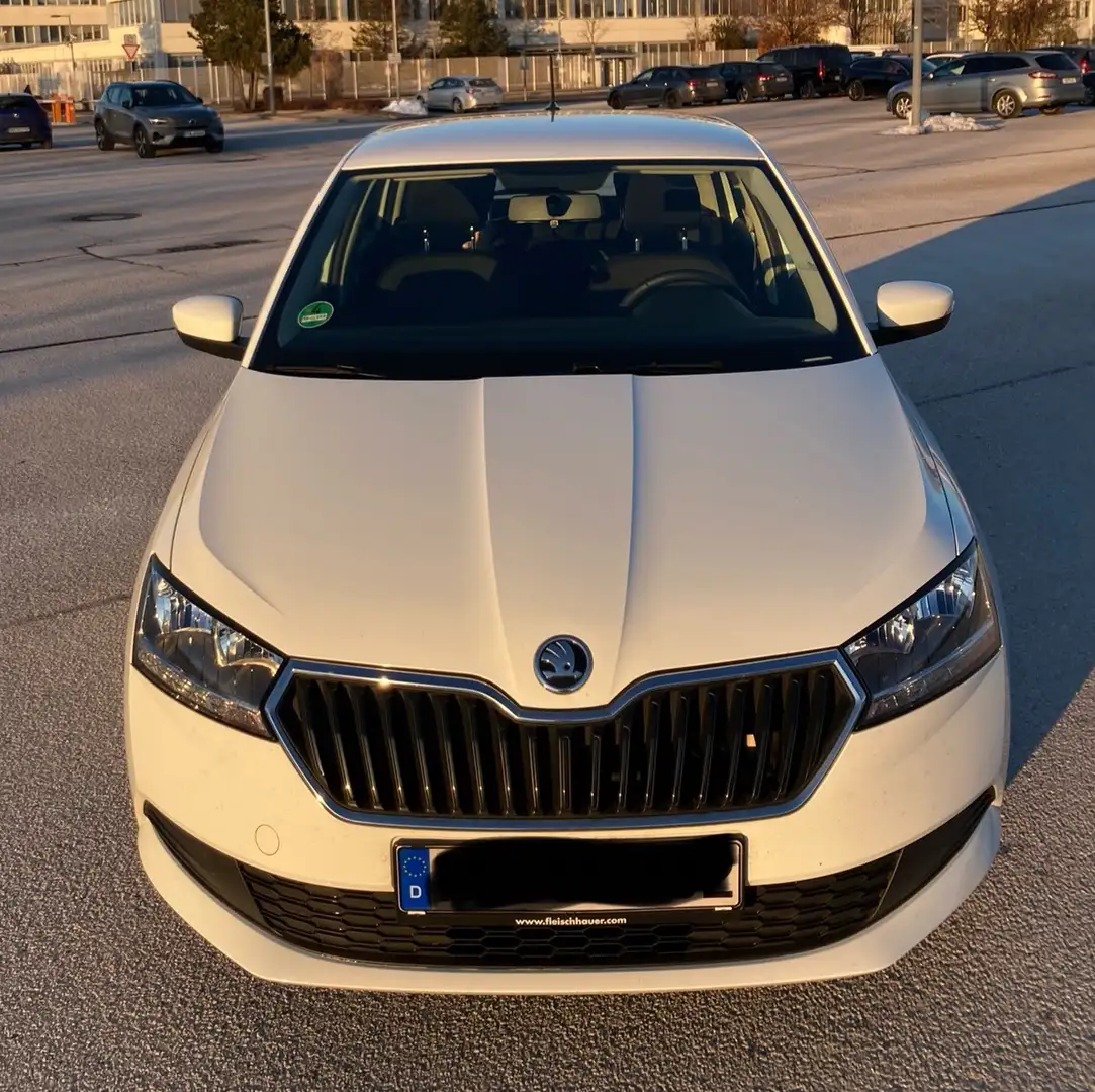 Skoda Fabia Cool Plus Weiß - 2