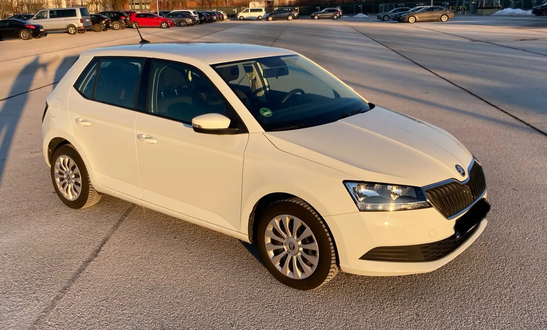Skoda Fabia Cool Plus Weiß - 1