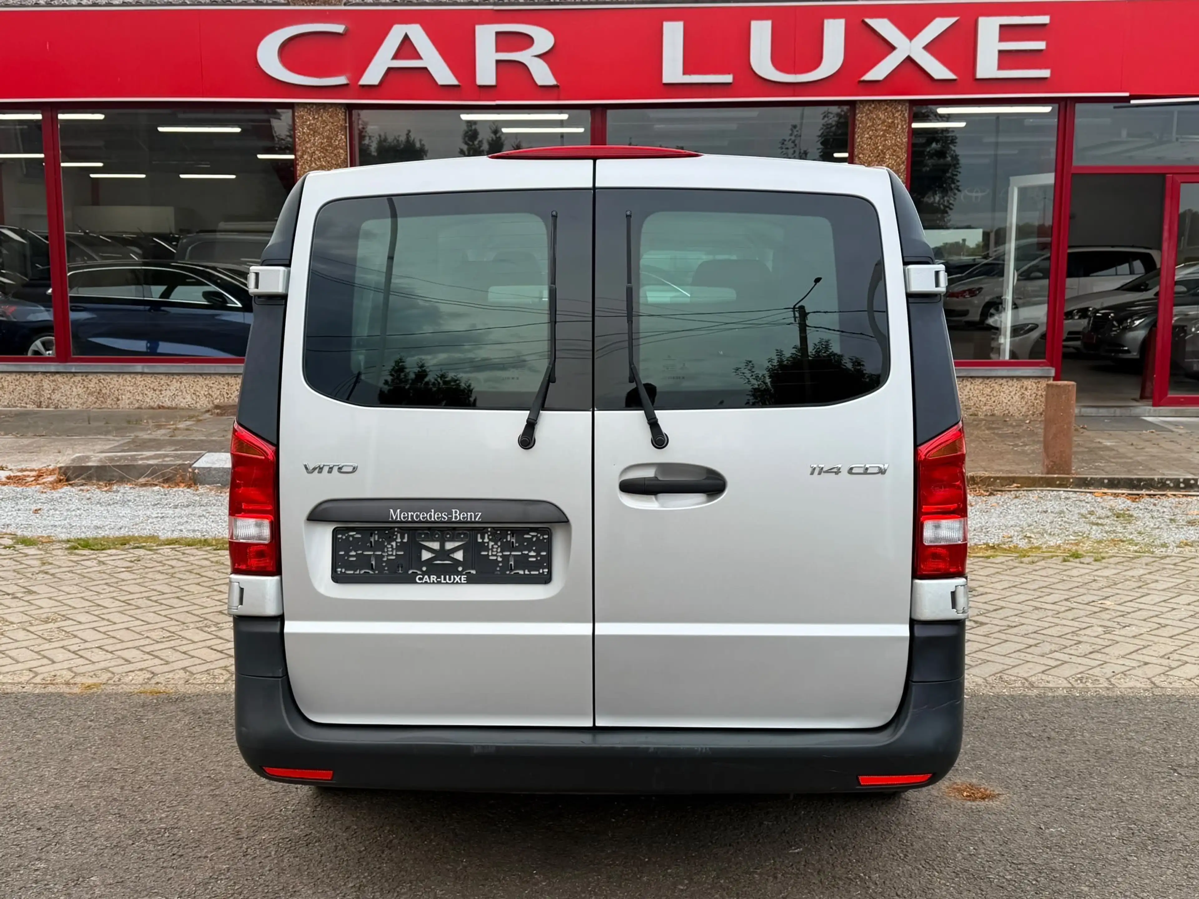 Mercedes-Benz Vito 2.2 CDI 114 EURO 6 DOUBLE CABINE 5 PL LONG CHASSIS — photo 4
