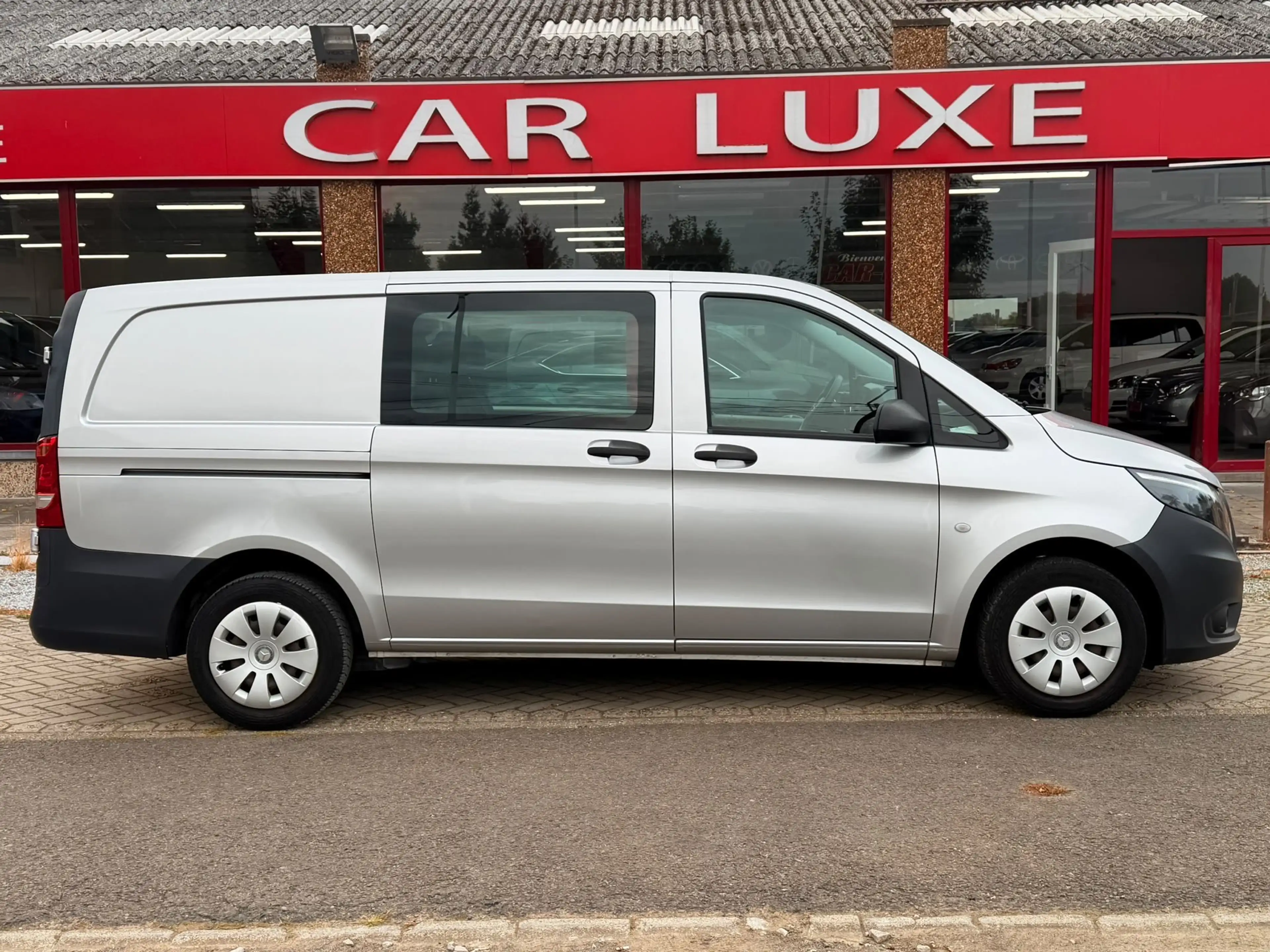 Mercedes-Benz Vito 2.2 CDI 114 EURO 6 DOUBLE CABINE 5 PL LONG CHASSIS — photo 6