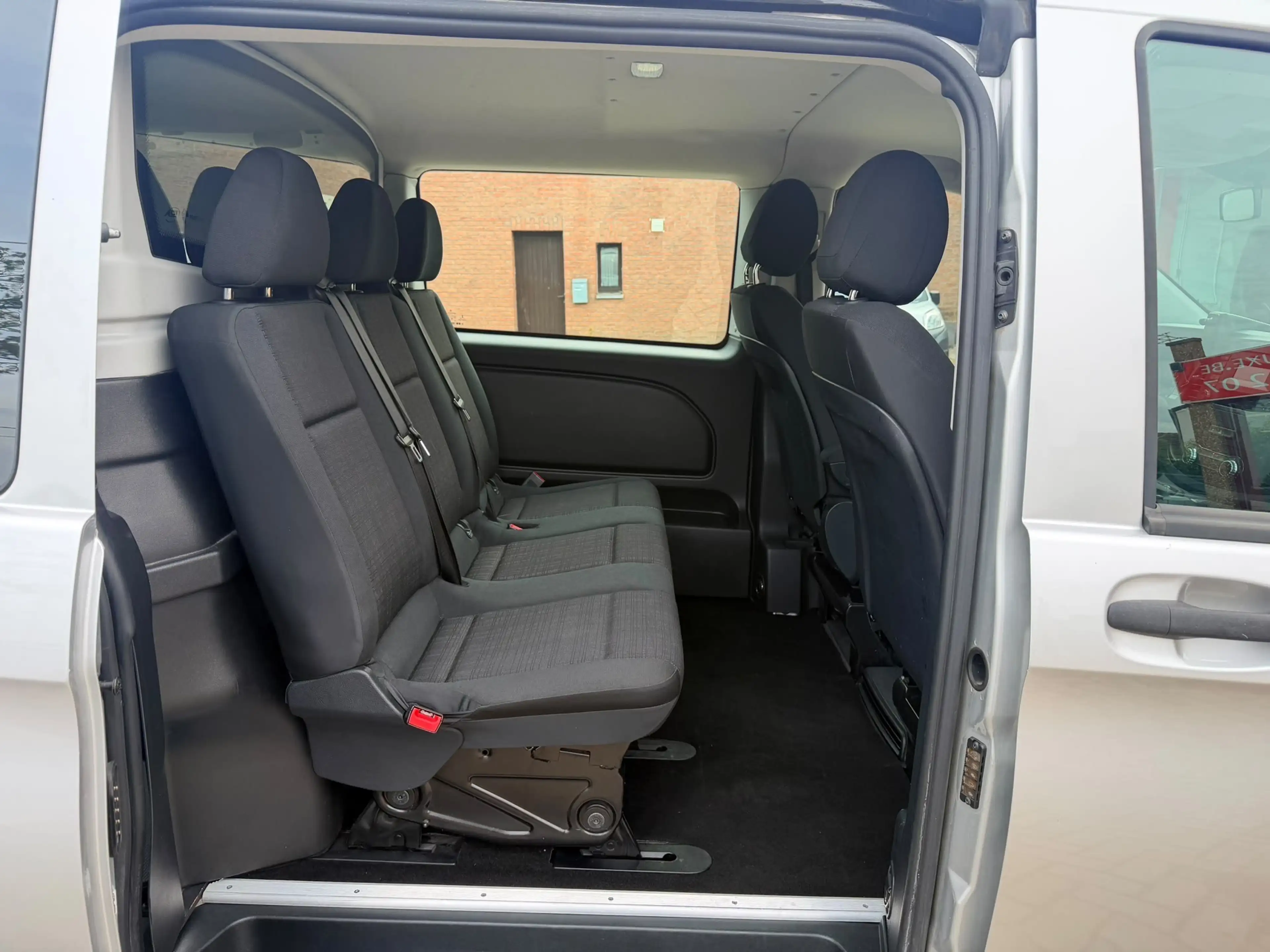 Mercedes-Benz Vito 2.2 CDI 114 EURO 6 DOUBLE CABINE 5 PL LONG CHASSIS — photo 12