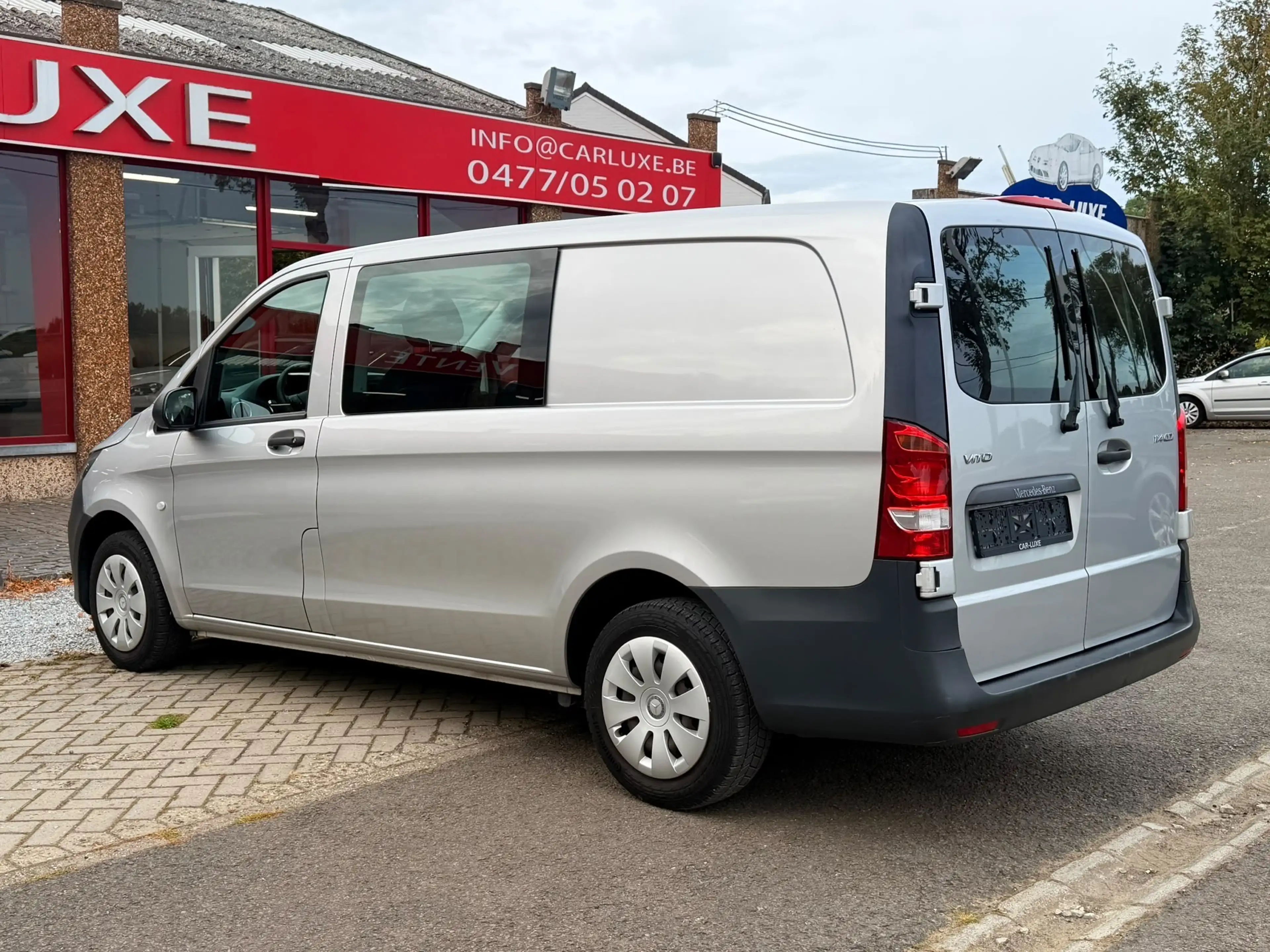 Mercedes-Benz Vito 2.2 CDI 114 EURO 6 DOUBLE CABINE 5 PL LONG CHASSIS — photo 3