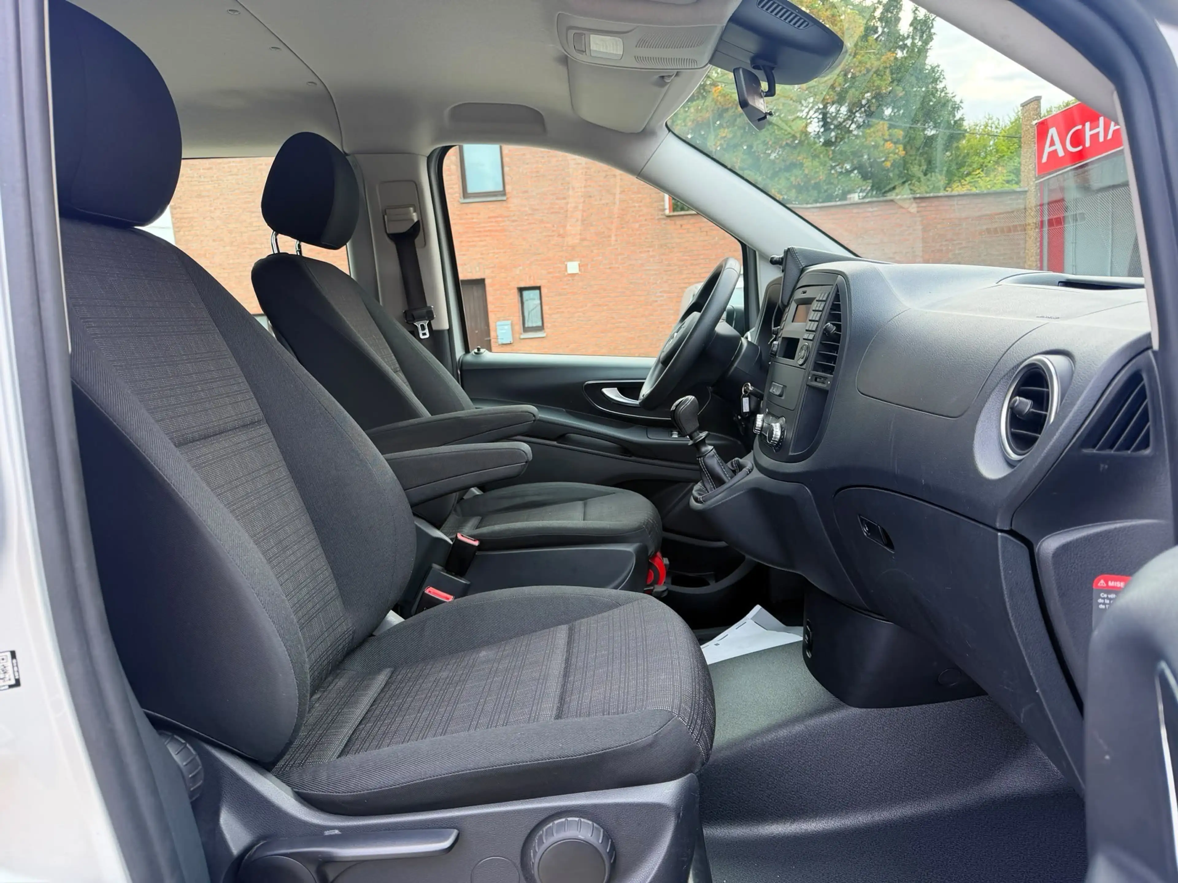 Mercedes-Benz Vito 2.2 CDI 114 EURO 6 DOUBLE CABINE 5 PL LONG CHASSIS — photo 10